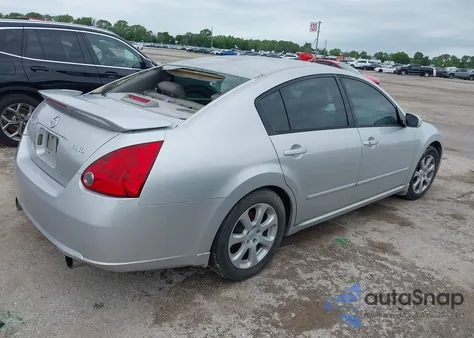2007 Nissan Maxima 3.5 Sl из США, поврежденный, VIN 1N4BA41EX7C845704